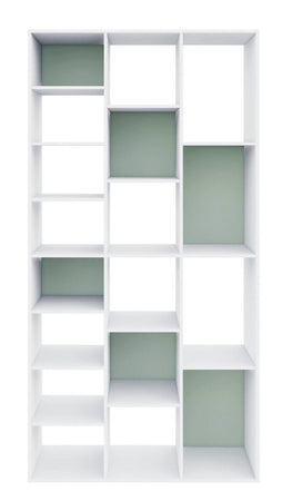 Libreria "Arctic" struttura in legno MDF rivestito per interno