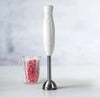 Frullatore A Immersione 200w Con Bicchiere 500ml Tritatutto 2 Velocita' Mixer Frutta