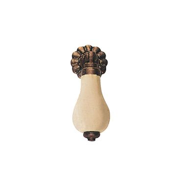 MASIDEF-PENDENTE PORCELLANA CHAMPAGNE