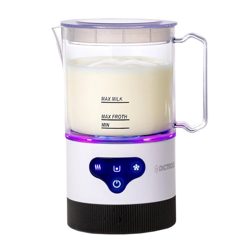 Montalatte Elettrico 500 Watt Con Display Led Indicatore Temperatura 2 Diverse Funzioni