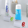 3pz Spremi Tubetto Dentifricio Manuale Dispenser Rotolamento Dentifricio Maionese Ketchup