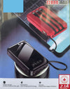 Power Bank Caricatore Portatile Capacità 12800mah Ricarica Rapida 2.1a Smartphone Tablet