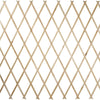 Traliccio In Legno Rete Estensibile Piante Rampicanti Staccionata 180x30 Cm 129679