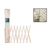 Traliccio In Legno Rete Estensibile Piante Rampicanti Staccionata 180x30 Cm 129679