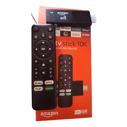 Fire Tv Stick 10k Streaming Wi-fi Dual Band 2.4g/5g 2gb Ram 16gb Supporto Hdr Netflix