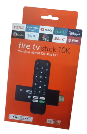 Fire Tv Stick 10k Streaming Wi-fi Dual Band 2.4g/5g 2gb Ram 16gb Supporto Hdr Netflix