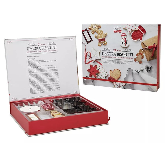 Zenker 43037 Set 25 Tagliabiscotti – Forme Varie Per Pasta, Decorazioni, Feste E Compleanni