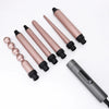 Set Arricciacapelli 7in1 Ferro Professionale Intercambiabile Strumento Per Styling Capelli