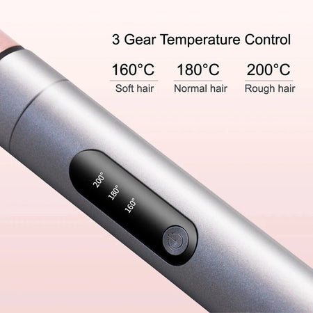 Set Arricciacapelli 7in1 Ferro Professionale Intercambiabile Strumento Per Styling Capelli