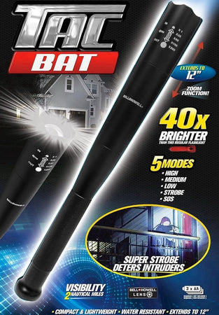 Torcia Tattica Militare A Forma Di Bastone Randello 50000w Ricaricabile Zoom Autodifesa