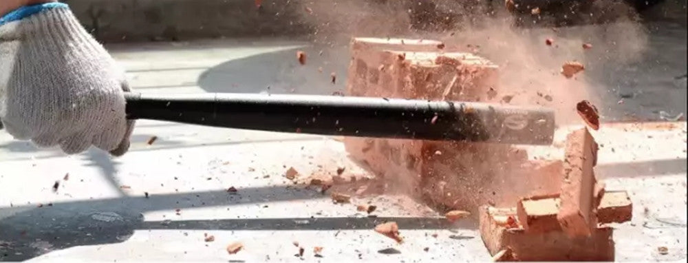 Torcia Tattica Militare A Forma Di Bastone Randello 50000w Ricaricabile Zoom Autodifesa