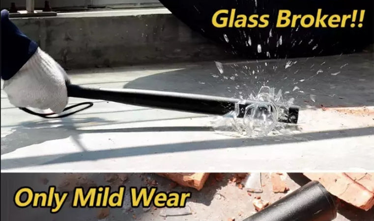 Torcia Tattica Militare A Forma Di Bastone Randello 50000w Ricaricabile Zoom Autodifesa