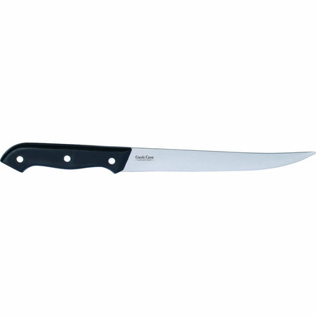 Set Ceppo Coltelli In Acciaio Inox Da Cucina 8 Pezzi Con Stand Portacoltelli In Legno