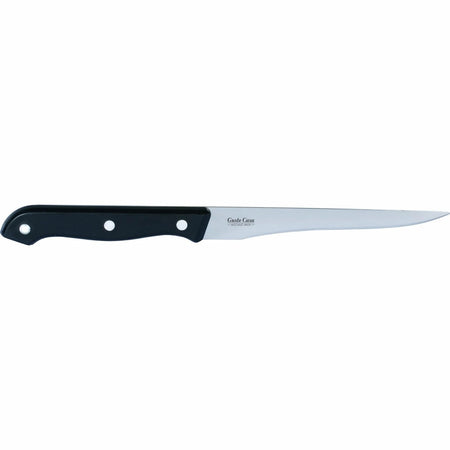 Set Ceppo Coltelli In Acciaio Inox Da Cucina 8 Pezzi Con Stand Portacoltelli In Legno