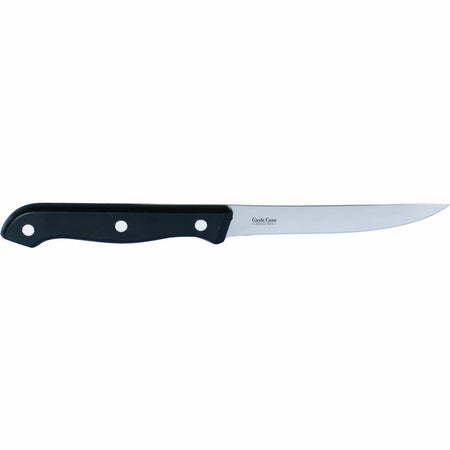 Set Ceppo Coltelli In Acciaio Inox Da Cucina 8 Pezzi Con Stand Portacoltelli In Legno