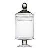 Potiche In Vetro Cofanetto Con Coperchio ø13cm Per Dolci Biscotti Oggetto Decorativo