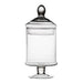 Potiche In Vetro Cofanetto Con Coperchio ø13cm Per Dolci Biscotti Oggetto Decorativo