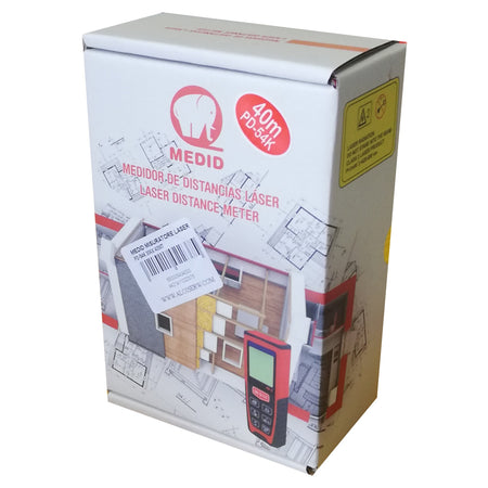 Medid misuratore laser PD-54K per distanze massime di 40mt