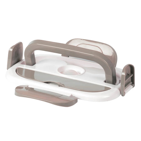 Scaldavivande Elettrico 40w Portatile Capacità 1,5lt 2 Scomparti Vaschette Estraibili