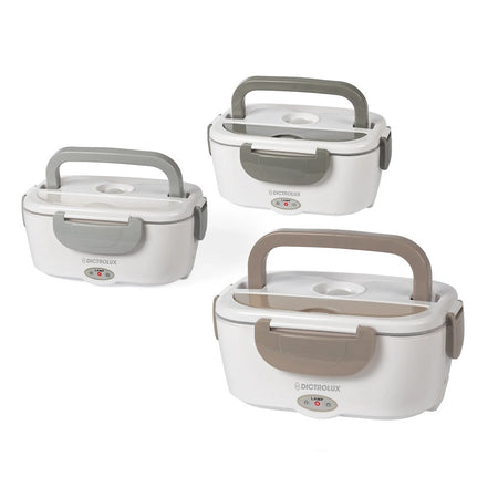 Scaldavivande Elettrico 40w Portatile Capacità 1,5lt 2 Scomparti Vaschette Estraibili