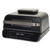 Friggitrice Ad Aria Multifunzione Con Grill 3.8lt 1800w Cestello 4.5lt Con Luce Oblò