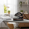 Ferro Da Stiro Con Caldaia 2700w Serbatoio 1,1lt Piastra In Ceramica Tecnologia Eco System