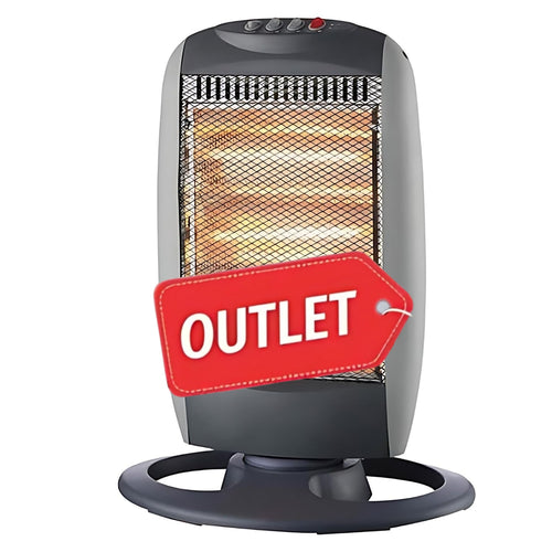 GHK Stufa Alogena Caldobagno 3 Elementi 1200W JHH-12S