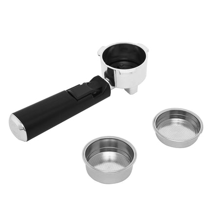 Macchina Da Caffè Espresso Macinato O Cialde 2in1 850w Con Lancia Vapore Per Cappuccini