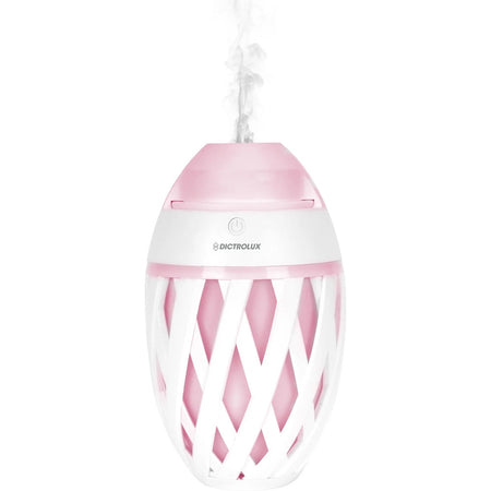 Diffusore Di Essenze Profumate A Ultrasuoni 7 Luci Led Usb ø11cm H18cm Per Cromoterapia