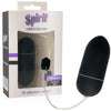 Spirit Ovetto Vibrante Stimolatore Vaginale Nero
