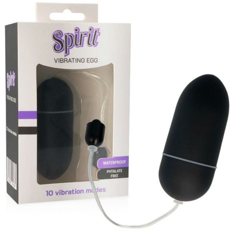 Spirit Ovetto Vibrante Stimolatore Vaginale Nero