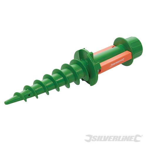 Picchetto in polipropilene con sistema di ancoraggio a terra 450 mm Silverline