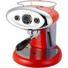 Illy x7.1 - m.d.c. iperespresso rossa con lancia a vapore