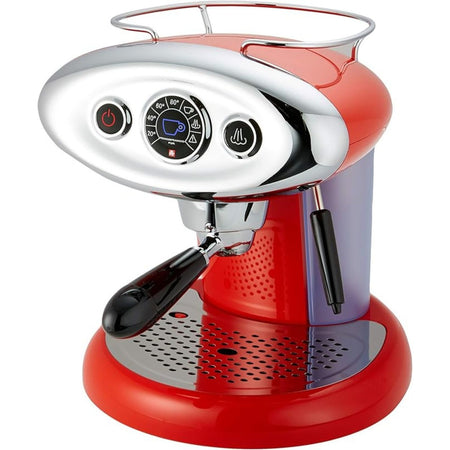 Illy x7.1 - m.d.c. iperespresso rossa con lancia a vapore