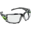 Occhiali antinfortunistici di protezione antiappannamento e antigraffio
