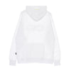 PROPAGANDA Felpa Cappuccio Uomo Scarful Hoodie White da uomo