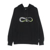 PROPAGANDA Felpa Cappuccio Uomo Scarful Hoodie Black da uomo