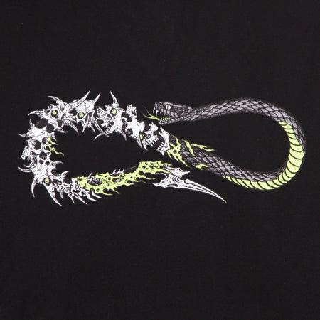 PROPAGANDA Felpa Cappuccio Uomo Scarful Hoodie Black da uomo