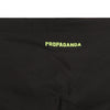 PROPAGANDA Felpa Cappuccio Uomo Scarful Hoodie Black da uomo