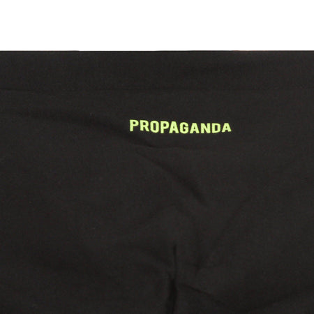 PROPAGANDA Felpa Cappuccio Uomo Scarful Hoodie Black da uomo