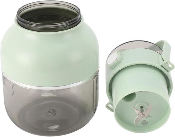 Frullatore Portatile Da 500ml Ricaricabile Usb Multifunzionale Per Succhi Frutta Verdura