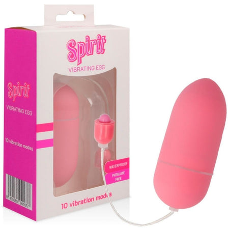 Spirit Stimolatore in Silicone Rosa con Vibrazione