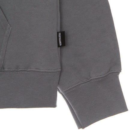 PROPAGANDA Felpa Cappuccio Uomo Xv Flame Hoodie Grey W da uomo