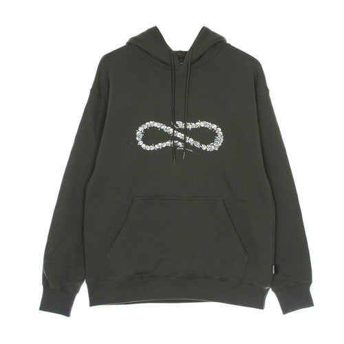 PROPAGANDA Felpa Cappuccio Uomo Xv Bones Hoodie Military Green da uomo