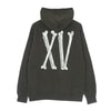 PROPAGANDA Felpa Cappuccio Uomo Xv Bones Hoodie Military Green da uomo