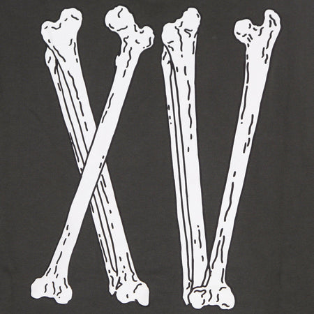 PROPAGANDA Felpa Cappuccio Uomo Xv Bones Hoodie Military Green da uomo