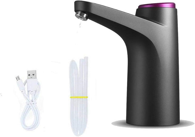 Dispenser Erogatore D'acqua Ricarica Usb Automatica Pompa Portatile Elettrica Universale