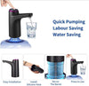 Dispenser Erogatore D'acqua Ricarica Usb Automatica Pompa Portatile Elettrica Universale
