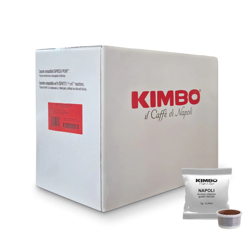 Capsule Caffè Kimbo miscela Napoli compatibili Espresso Point 100 capsule