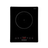 Piastra A Induzione Display Lcd Touch 8 Livelli Potenza Temperatura 2000w Timer Regolabile
